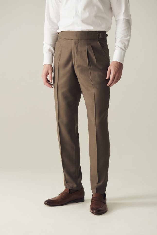 Pantalon Gurkha Traje Microtrama