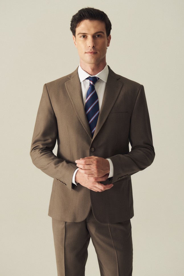 Saco Traje Microtrama