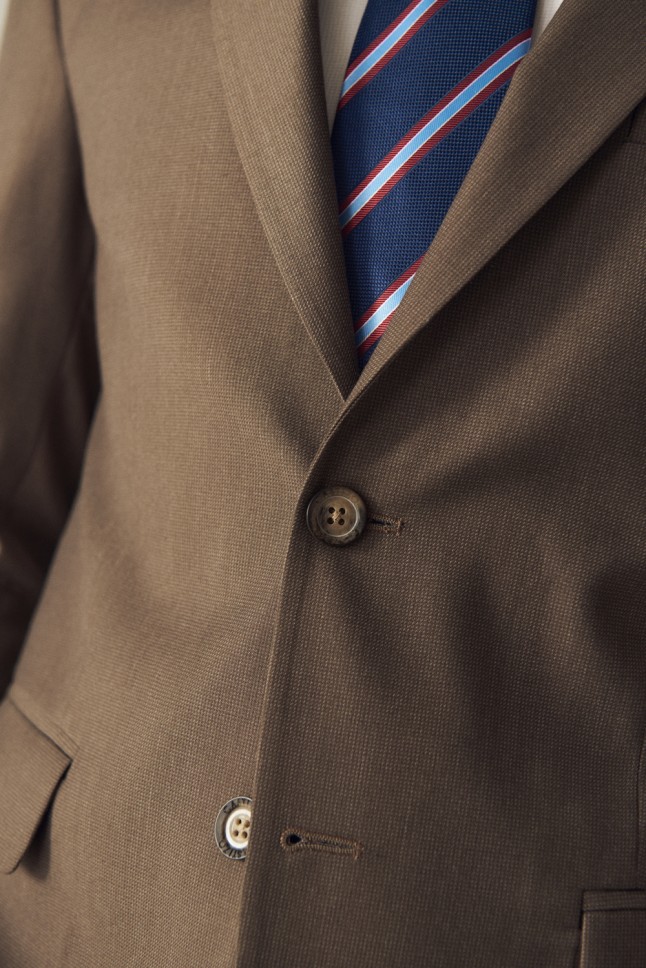 Saco Traje Microtrama