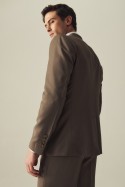 Saco Traje Microtrama