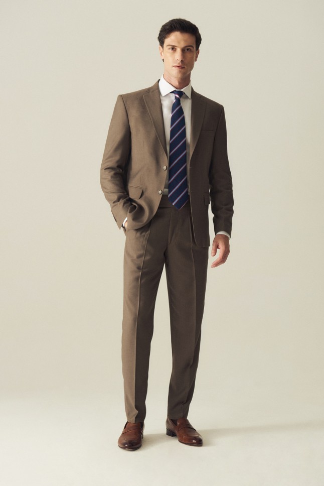 Saco Traje Microtrama