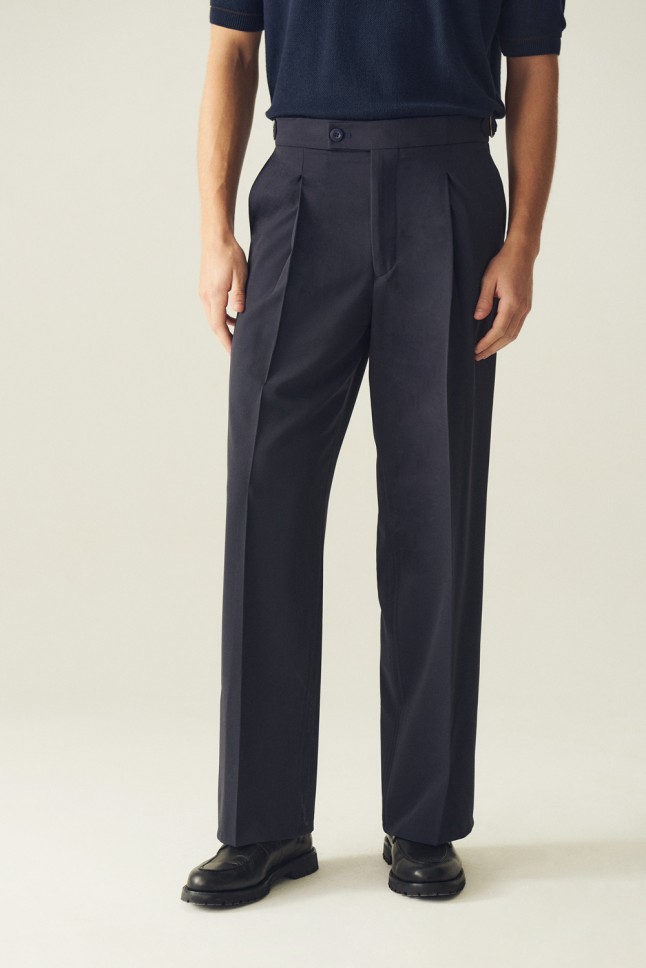 Pantalon Sastre Relaxed Fit