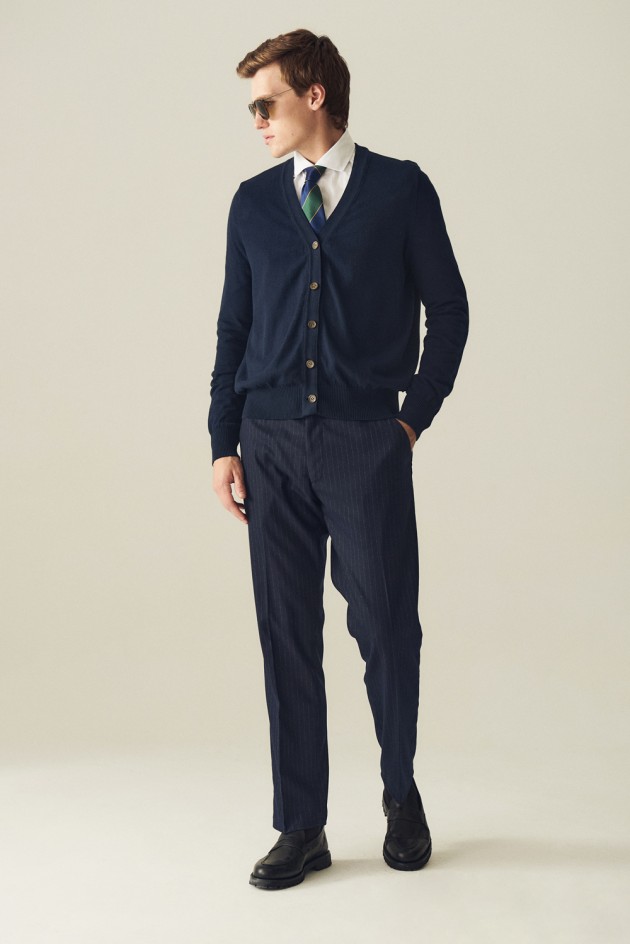 Cardigan Tejido Algodón