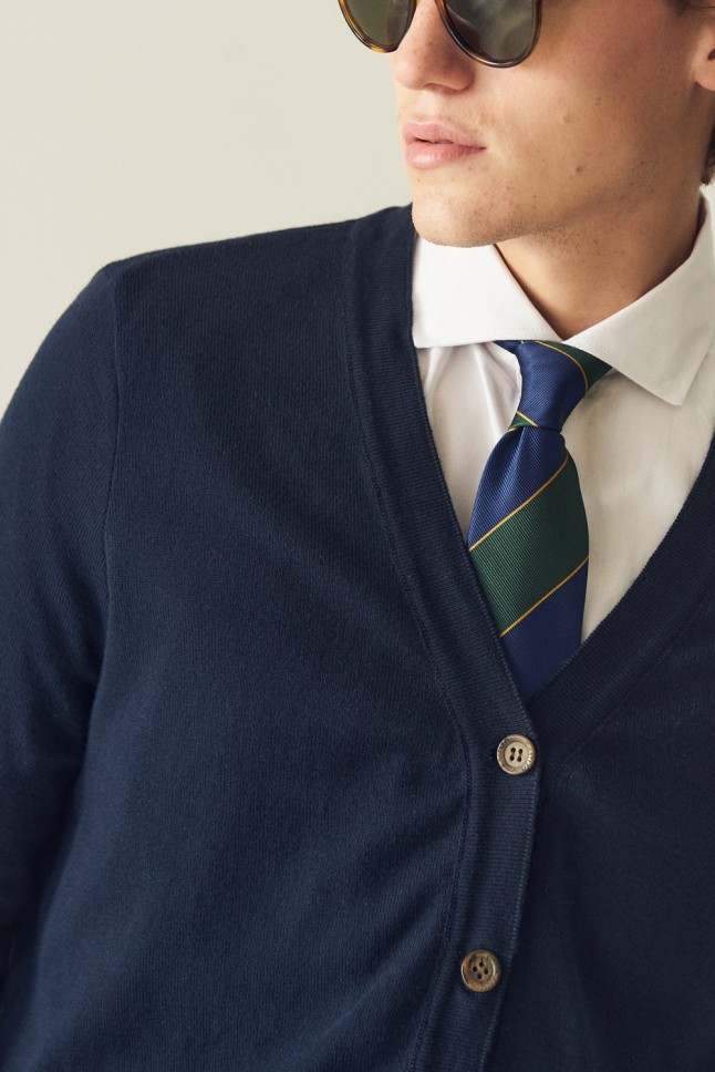 Cardigan Tejido Algodón