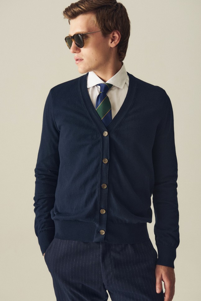 Cardigan Tejido Algodón