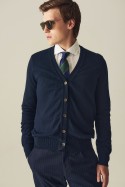 Cardigan Tejido Algodón