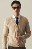 Cardigan Tejido Algodón