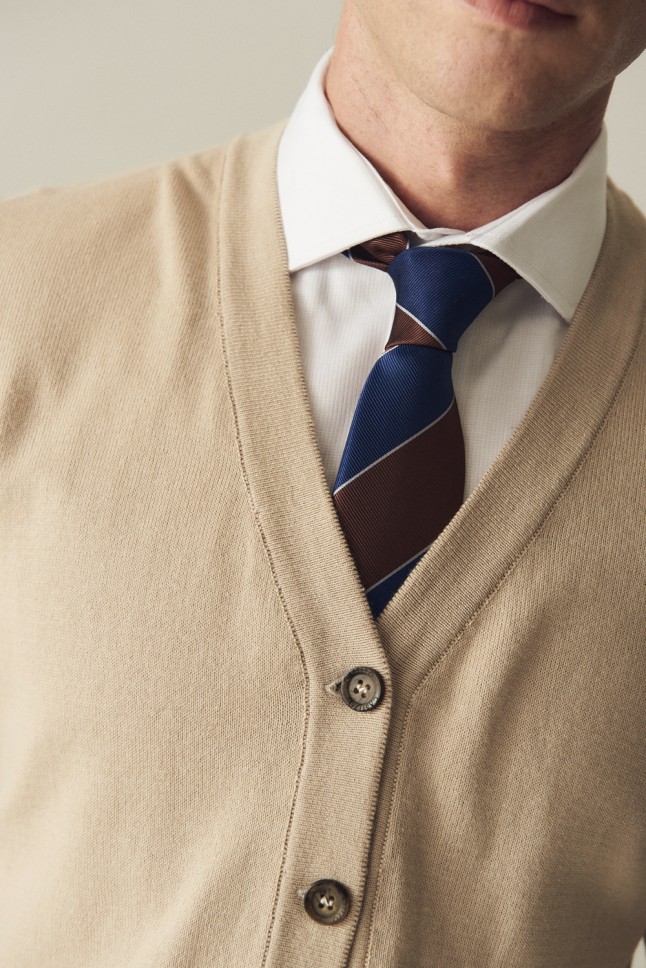 Cardigan Tejido Algodón