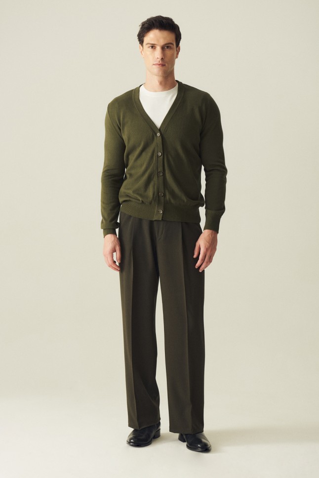Cardigan Tejido Algodón