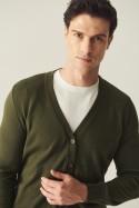 Cardigan Tejido Algodón