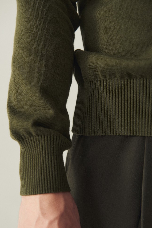Cardigan Tejido Algodón