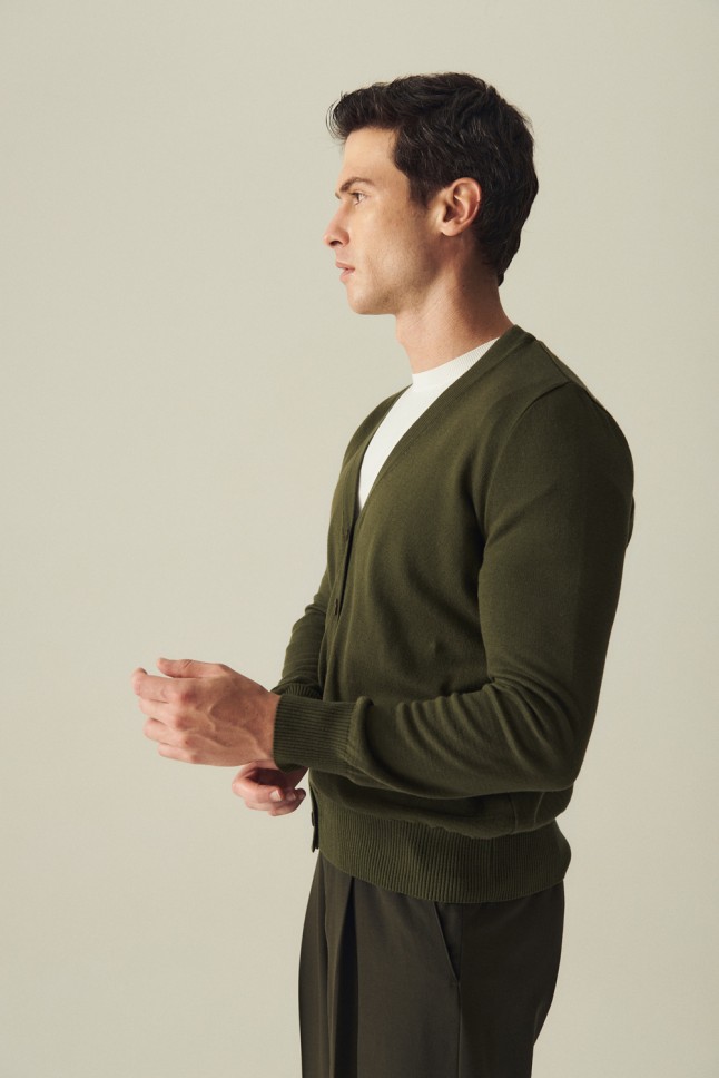 Cardigan Tejido Algodón
