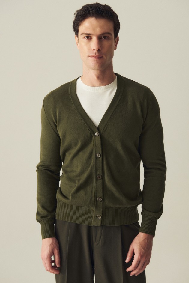 Cardigan Tejido Algodón 2