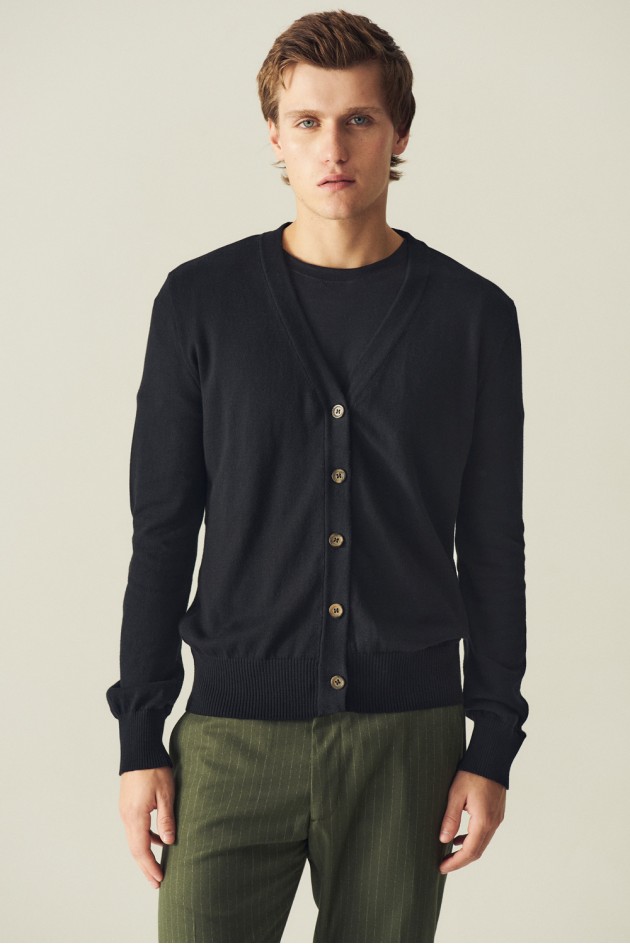 Cardigan Tejido Algodón