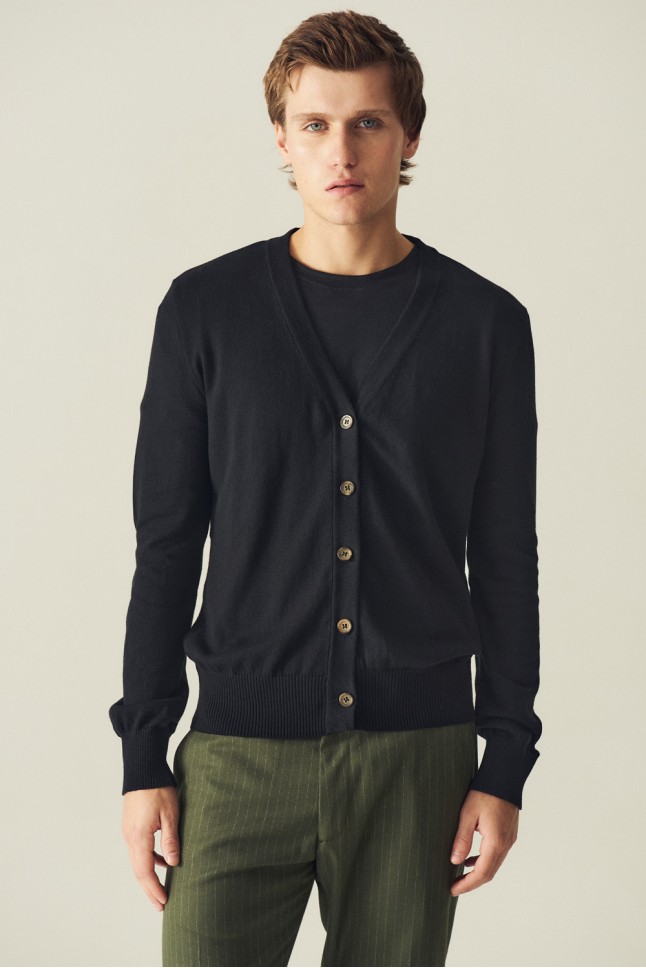 Cardigan Tejido Algodón