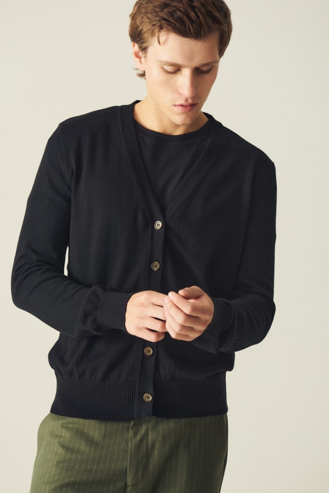 Cardigan Tejido Algodón