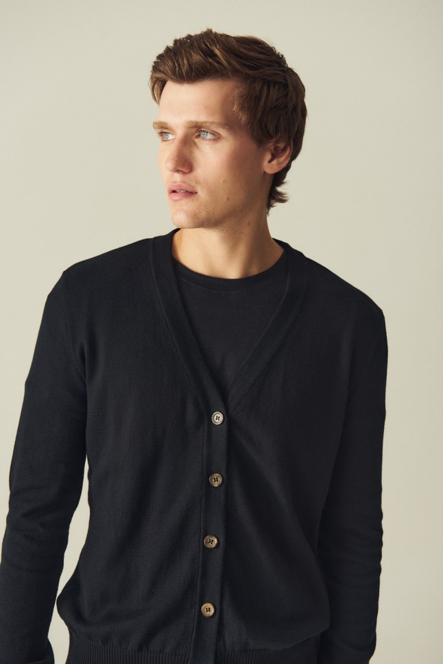 Cardigan Tejido Algodón