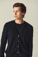 Cardigan Tejido Algodón