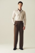 Camisa Bolsillos Oxford