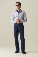 Camisa Bolsillos Oxford