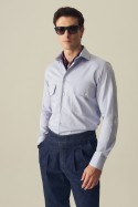Camisa Bolsillos Oxford