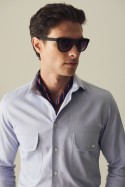 Camisa Bolsillos Oxford