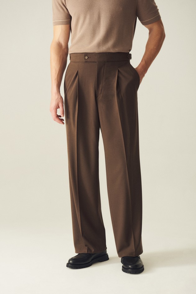 Pantalon Sastre Relaxed Fit