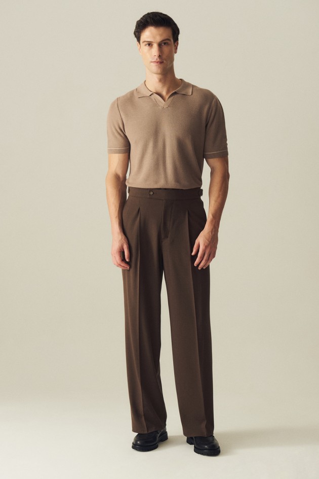 Pantalon Sastre Relaxed Fit 2