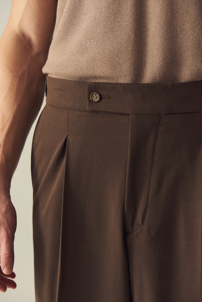 Pantalon Sastre Relaxed Fit