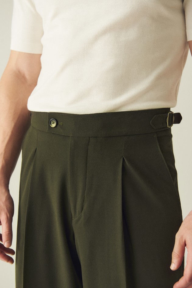 Pantalon Sastre Relaxed Fit 2
