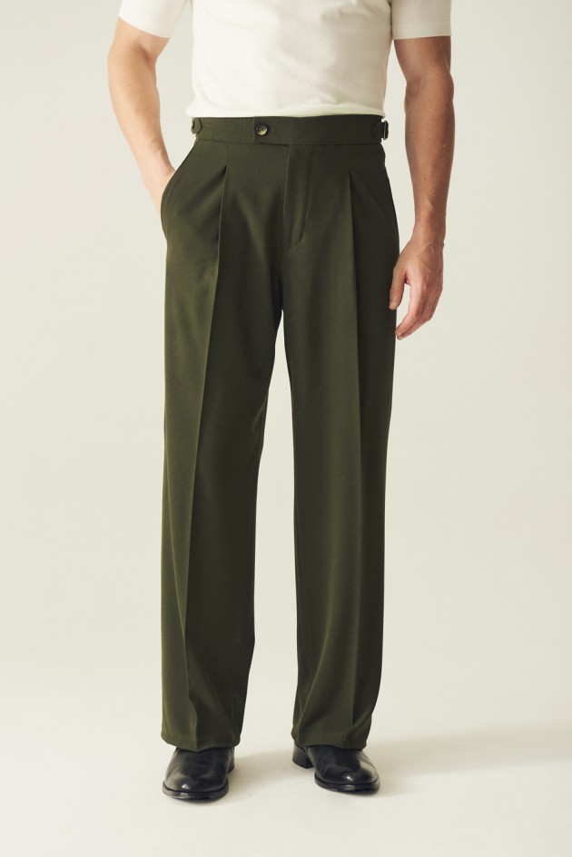 Pantalon Sastre Relaxed Fit