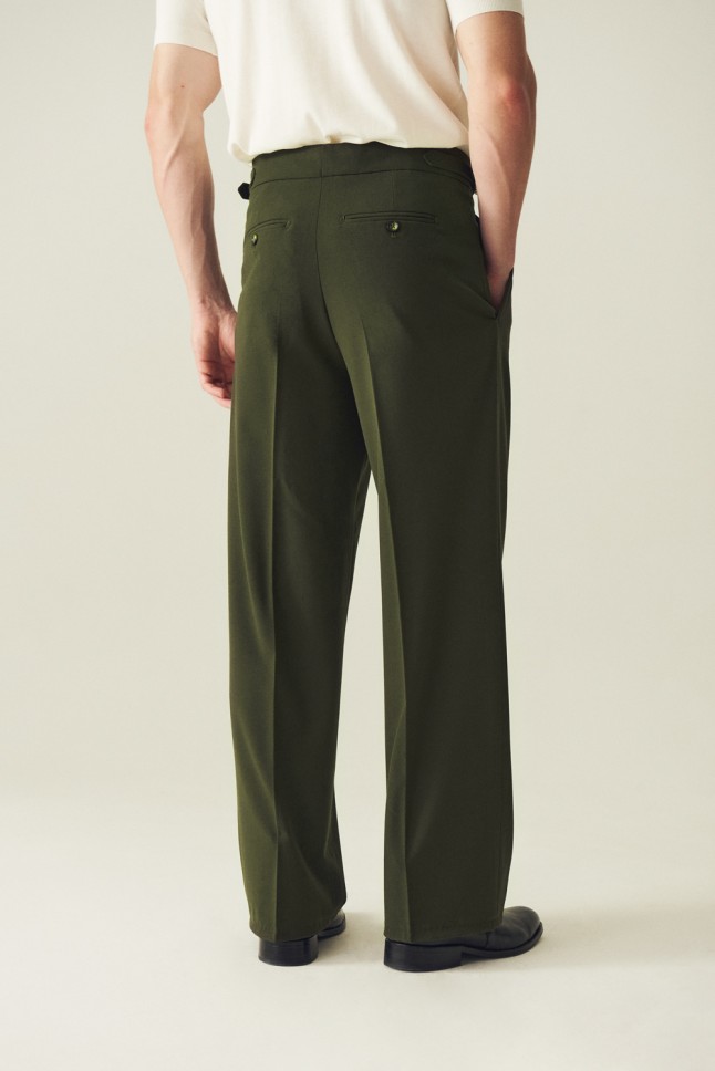 Pantalon Sastre Relaxed Fit