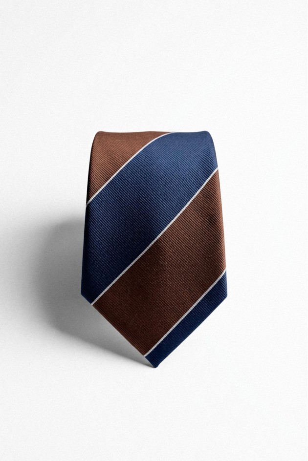 Corbata Rayas