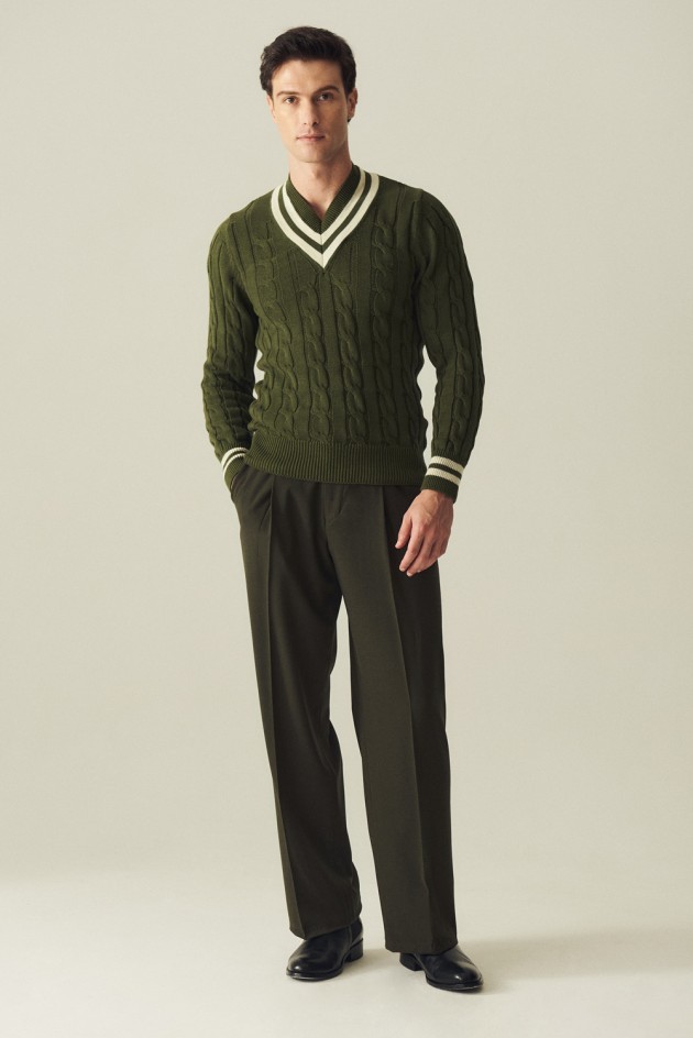 Sweater Cricket Algodón