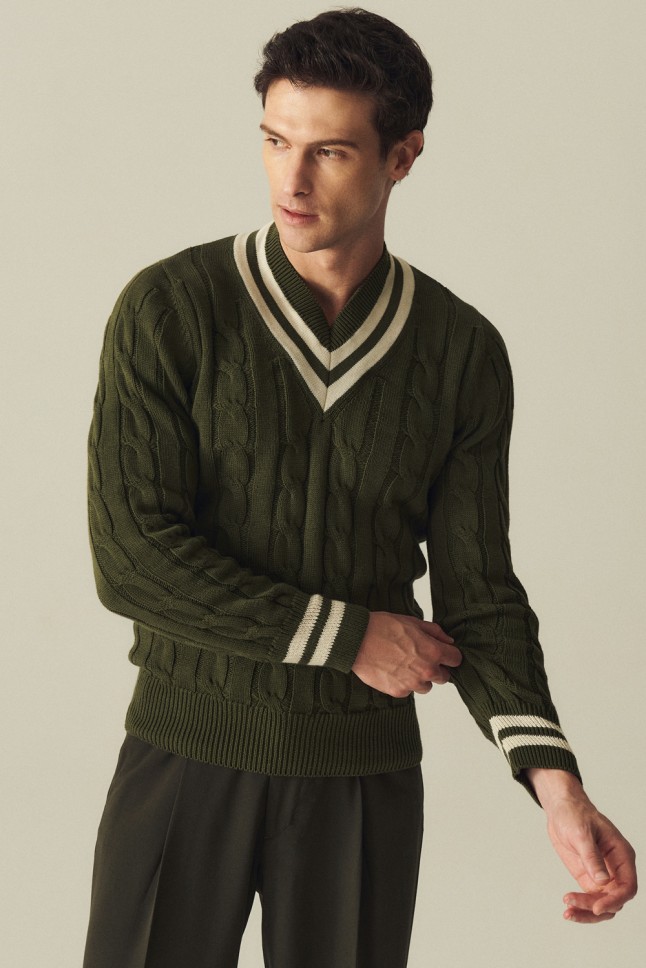 Sweater Cricket Algodón