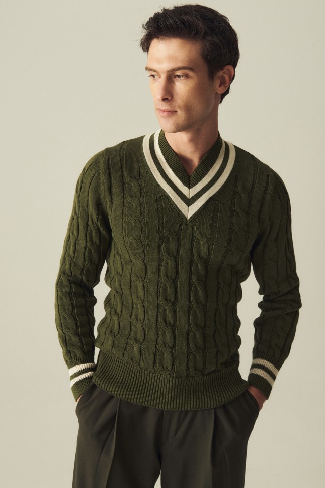 Sweater Cricket Algodón