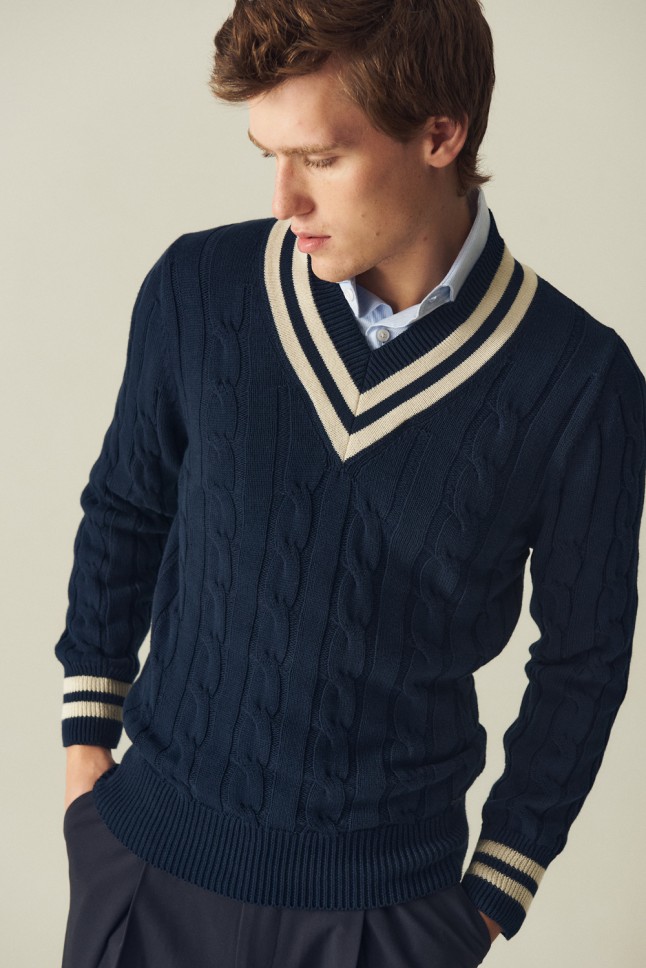 Sweater Cricket Algodón