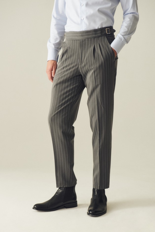 Pantalon Gurkha Raya Diplomatica 2